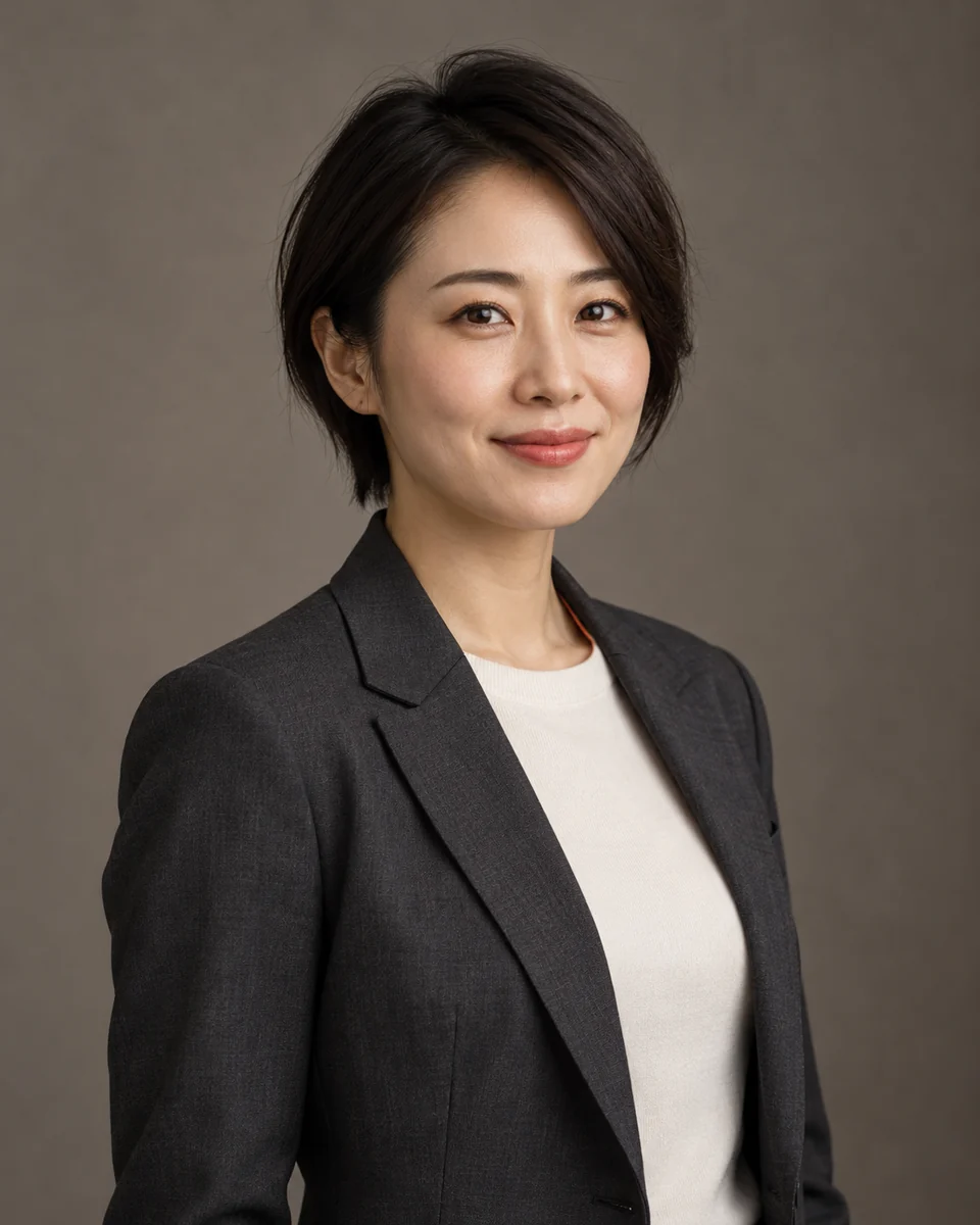 Independent illustrative headshot representing a profile-photo use case